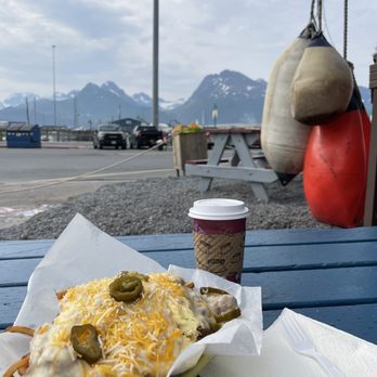 The Roadside Potatohead - American Near Me - Valdez, Alaska The Roadside Potatohead - American Near Me - Valdez, Alaska
