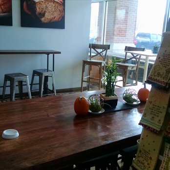 Great Harvest Bread - Small dining area for those who prefer to eat in. - Bakeries Near Me - Greenville, South Carolina Great Harvest Bread - Small dining area for those who prefer to eat in. - Bakeries Near Me - Greenville, South Carolina