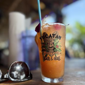 Yucatan Beach Stand - Yucatan Signature Punch - American Near Me - Fort Myers Beach, Florida Yucatan Beach Stand - Yucatan Signature Punch - American Near Me - Fort Myers Beach, Florida