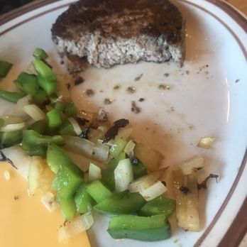 Mill Street Inn - Chopped steak - Breakfast & Brunch Near Me - Gaston, Indiana