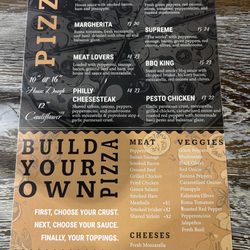 Rackhouse - Menu