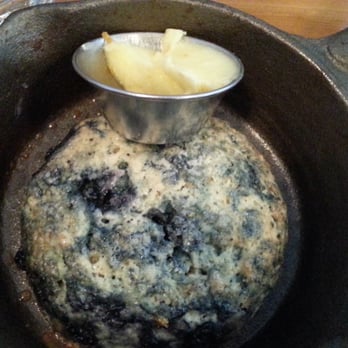 Barque Smokehouse - Blueberry, lemon, poppy seed scone $2 - Barbeque Near Me - Toronto, Ontario