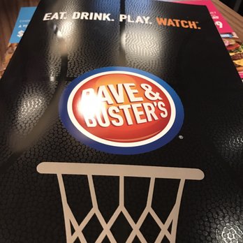 Dave & Buster's Tucson - Menu - Arcades Near Me - Tucson, Arizona