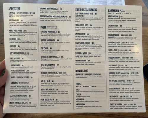 Menu photo 1 Korea Town Pizza Buena Park, CA Menu photo 1 Korea Town Pizza Buena Park, CA