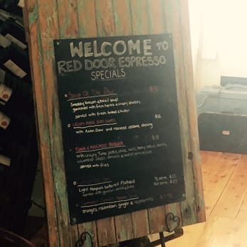 Red Door Espresso - Coffee & Tea Near Me - Tanunda, SA Red Door Espresso - Coffee & Tea Near Me - Tanunda, SA