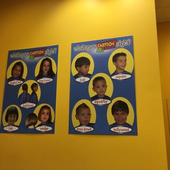 Cartoon Cuts - Great examples - Kids Hair Salons Near Me - Springfield, Virginia