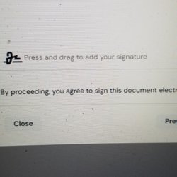 ipostal1 - My left and right click do not work on my computer so I can't sign.