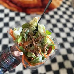 Myndful Meals - Salad......best ranch dressing I've ever had. Regret not buying some!