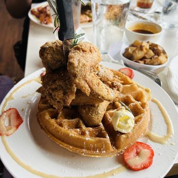 Brunch Junction - Korean Wings & Waffle - Breakfast & Brunch Near Me - Pearland, Texas