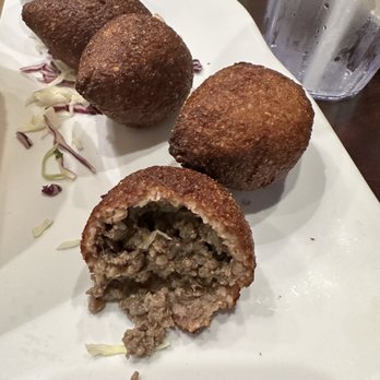 Almaza - Meat falafel - Mediterranean Near Me - Los Angeles, California Almaza - Meat falafel - Mediterranean Near Me - Los Angeles, California