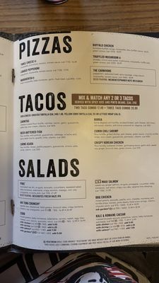 Menu photo 7 Yard House Chino Hills, CA
