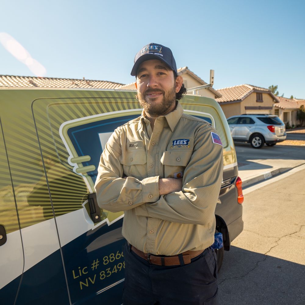 Slide of Lee's Air Plumbing and Heating