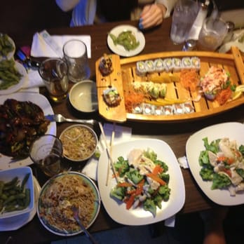 Asian Garden - This a picture of everything my group ate. We all had a little bit if everything and everything was on point! - Chinese Near Me - Hialeah, Florida Asian Garden - This a picture of everything my group ate. We all had a little bit if everything and everything was on point! - Chinese Near Me - Hialeah, Florida