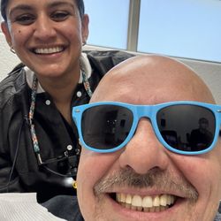 All About Smiles - Implant completed. Great job, Dr. Patel & Staff! Thank you for everything.