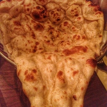 Dining In with Mother India - The plain nann - Indian Near Me - Glasgow, GLG