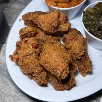 Lighthouse Fish Market - Honey Garlic Wings - Seafood Near Me - New York, New York