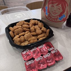 Wendy's - The best thing on the menu. This place is peak