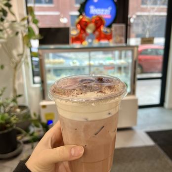 Teazzi Tea Shop - Coco Oolong Sea Salt Milk Tea - Bubble Tea Near Me - Jersey City, New Jersey Teazzi Tea Shop - Coco Oolong Sea Salt Milk Tea - Bubble Tea Near Me - Jersey City, New Jersey