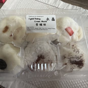 Crystal Bakery - Soo goof and freshly made...will try the made to order with ice cream next time we visit - Bakeries Near Me - Newton, Massachusetts