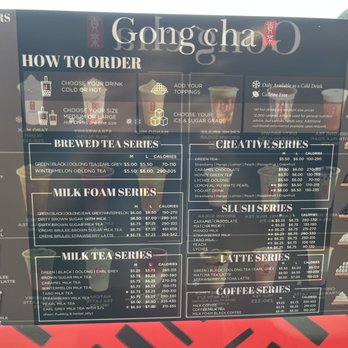 Gong Cha – Aurora - Bubble Tea Near Me - Aurora, Colorado