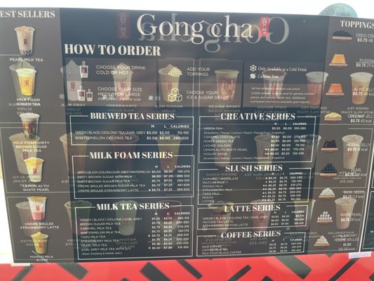 Menu photo 4 Gong Cha – Aurora Aurora, CO