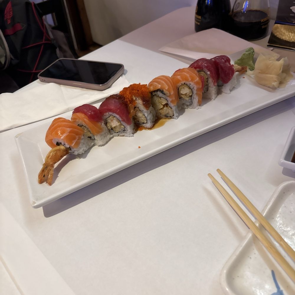 Tgi Oni Sushi - Randy Specia Roll - Japanese Near Me - Oakland, California