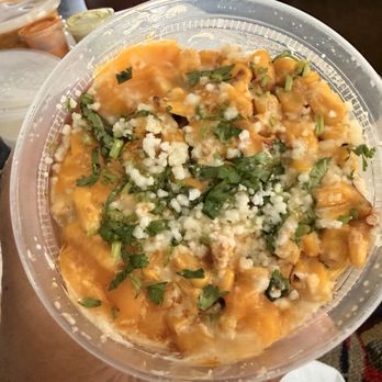Dona Leti’s - Street Corn Dip - Mexican Near Me - Houston, Texas
