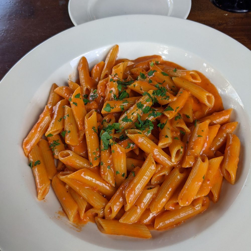 Aurora’s - Penne Alla Vodka - Mediterranean Near Me - Fairfield, Connecticut Aurora’s - Penne Alla Vodka - Mediterranean Near Me - Fairfield, Connecticut