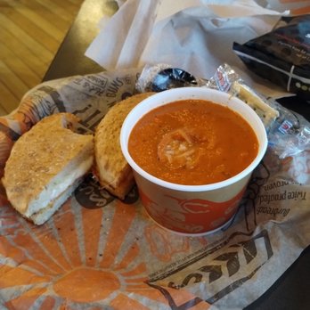 Schlotzsky's - Kids meal grilled cheese and tomato soup - Sandwiches Near Me - Dallas, Texas