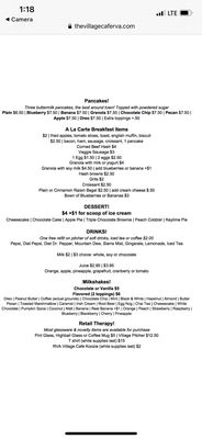Menu photo 4 The Village Cafe Richmond, VA Menu photo 4 The Village Cafe Richmond, VA
