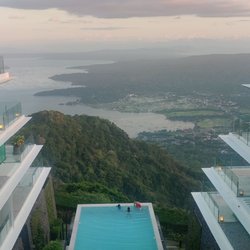 Escala Tagaytay - View from lobby