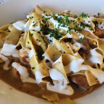 Parkers' Lighthouse - Stroganoff - special pasta of the day - great - Seafood Near Me - Long Beach, California Parkers' Lighthouse - Stroganoff - special pasta of the day - great - Seafood Near Me - Long Beach, California