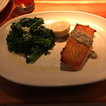 Woodmont Grill - Salmon - New American Near Me - Bethesda, Maryland Woodmont Grill - Salmon - New American Near Me - Bethesda, Maryland