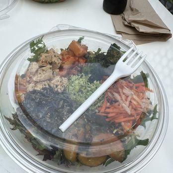 Neon Greens - Umami Crunch - Salad Near Me - St. Louis, Missouri