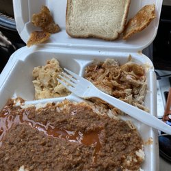 Francis Campbell Quick Stop - Pulled pork & hash