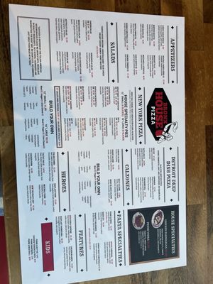 Menu photo 1 Bronx House Pizza Palm Coast, FL
