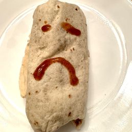 Sad burrito
