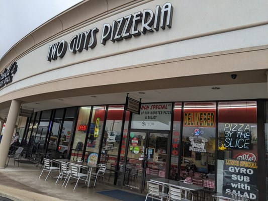 Two Guys Pizzeria by null