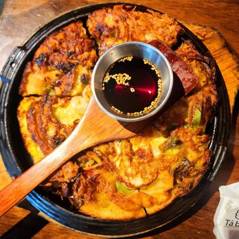 Tabom - Seafood Pancake - Korean Near Me - Vancouver, British Columbia Tabom - Seafood Pancake - Korean Near Me - Vancouver, British Columbia