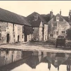 Hangleton Manor - Oldest photo