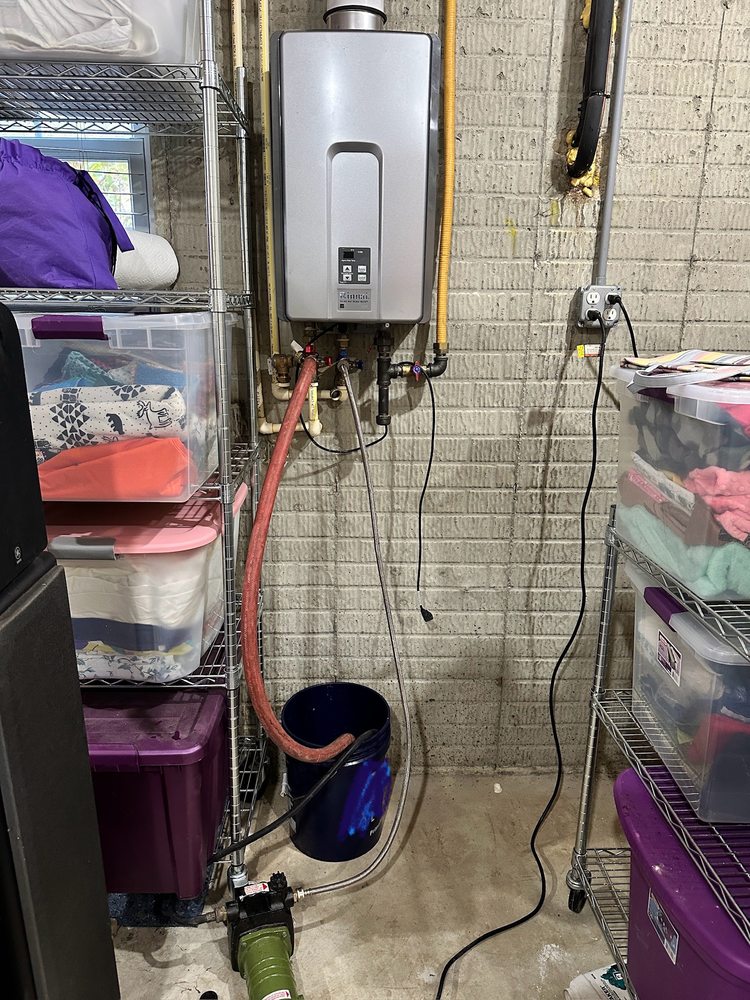 Slide of Franks Plumbing