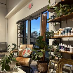 Bespoke Hair - waiting area