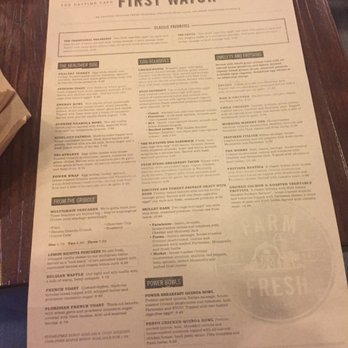 First Watch - Breakfast & Brunch Near Me - Kennesaw, Georgia First Watch - Breakfast & Brunch Near Me - Kennesaw, Georgia