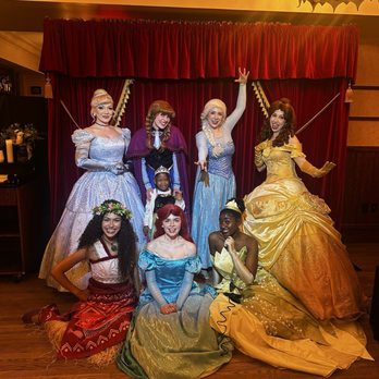 Carmine's - Time Square - 5/9/26 - The Grandest Princess Ball Ever - Italian Near Me - New York, New York