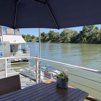 Crawdads on the River - The view from our table - Seafood Near Me - Sacramento, California