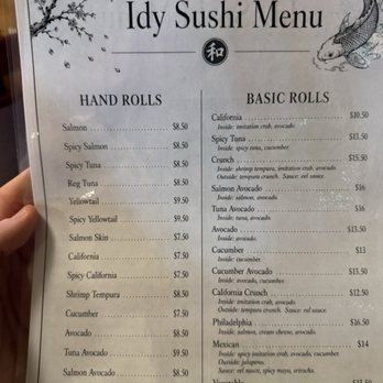 Idy Sushi Rolls - New menu - Japanese Near Me - Idyllwild, California Idy Sushi Rolls - New menu - Japanese Near Me - Idyllwild, California