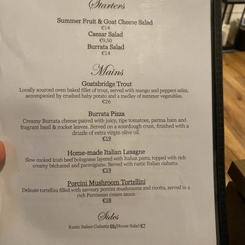 King’s Mill Restaurant - Specials change daily - Mediterranean Near Me - Kells, KK King’s Mill Restaurant - Specials change daily - Mediterranean Near Me - Kells, KK