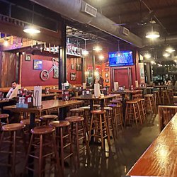 Mac's Speed Shop - View of the bar seating area