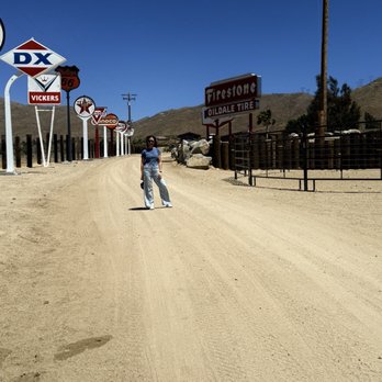 Bougie Cattle Company - Every single one of these signs has been refurbished by Jeff, and is fully functional! - Petting Zoos Near Me - Apple Valley, California