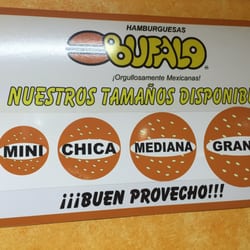Hamburguesas Búfalo